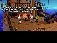 une photo d'Ã©cran de The Secret of Monkey Island sur PC